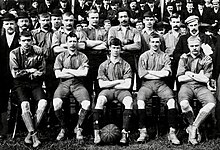 Stalybridge Rovers F.C., circa 1895. Arthur Wharton is in the back row. Stalybridge Rovers F.C., circa 1895.jpg