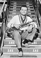 :Stan Getz, saksofonista tenorowy w 1958 roku