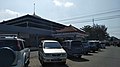 Tampak depan Stasiun Solo Balapan, Juli 2019