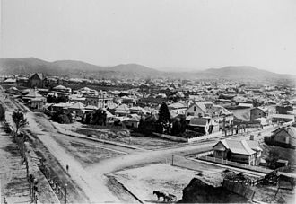 View of South Brisbane from the town hall c.1895 StateLibQld 1 159010 View of South Brisbane, ca. 1888.jpg