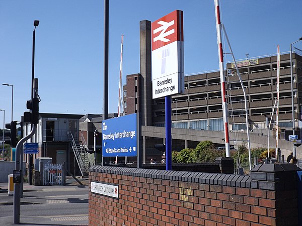 Station sign