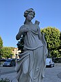 Statue Diane Esplanade Giuseppe Verdi - Orange (FR84) - 2021-07-09 - 3.jpg