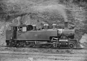 Steam locomotive 492, Wg class ATLIB 307464.png