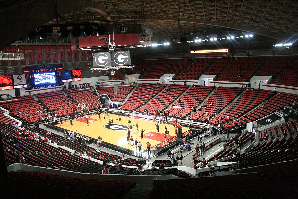 Stegeman Coliseum - Wikipedia