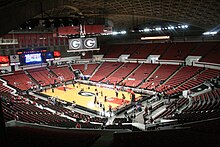 Stegeman Coliseum in Athens, Georgia Stegeman.JPG