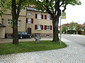 Stone cross