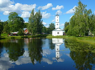 Stjärnsund Place in Dalarna, Sweden