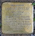 Margot Pollak, Isoldestraße 9, Berlin-Friedenau, Deutschland