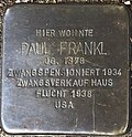 Stolperstein von Paul Frankl