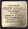 Stolperstein Prager Str 3 (Wilmd) Auguste Rothholz.jpg