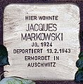 Jacques Markowski, Rinkartstraße 27, Berlin-Baumschulenweg, Deutschland