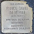 Stolperstein für Enrico David di Veroli (Rom).jpg