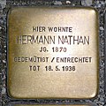 Stolperstein für Hermann Nathan (1870) in Memmingen.jpg