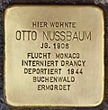 Stolperstein für Otto Nussbaum (Memmingen).jpg