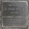 Stolperstein für Hans Völker