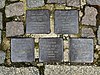 Stolpersteine für Familien Moses und Glaser, Marktgasse 5, Grimma.JPG