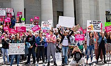 Demonstration in Columbus, Ohio Stop The Bans IMG 1000-(214) (40936578713).jpg