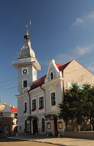 <span class="mw-page-title-main">Storozhynets</span> City in Chernivtsi Oblast, Ukraine