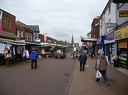 Street market in West Bromwich - geograph.org.uk - 3046127.jpg