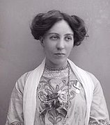 Suffragette Helen Watts (suffragette) in 1911