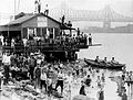 Summertime on the East River, 1921.JPG