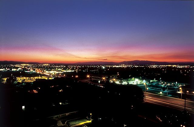 File:Sunset_over_Lancaster_CA.jpg