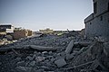 Survivors in the rubble of destruction by the Islamic State in the village Wardik 08.jpg