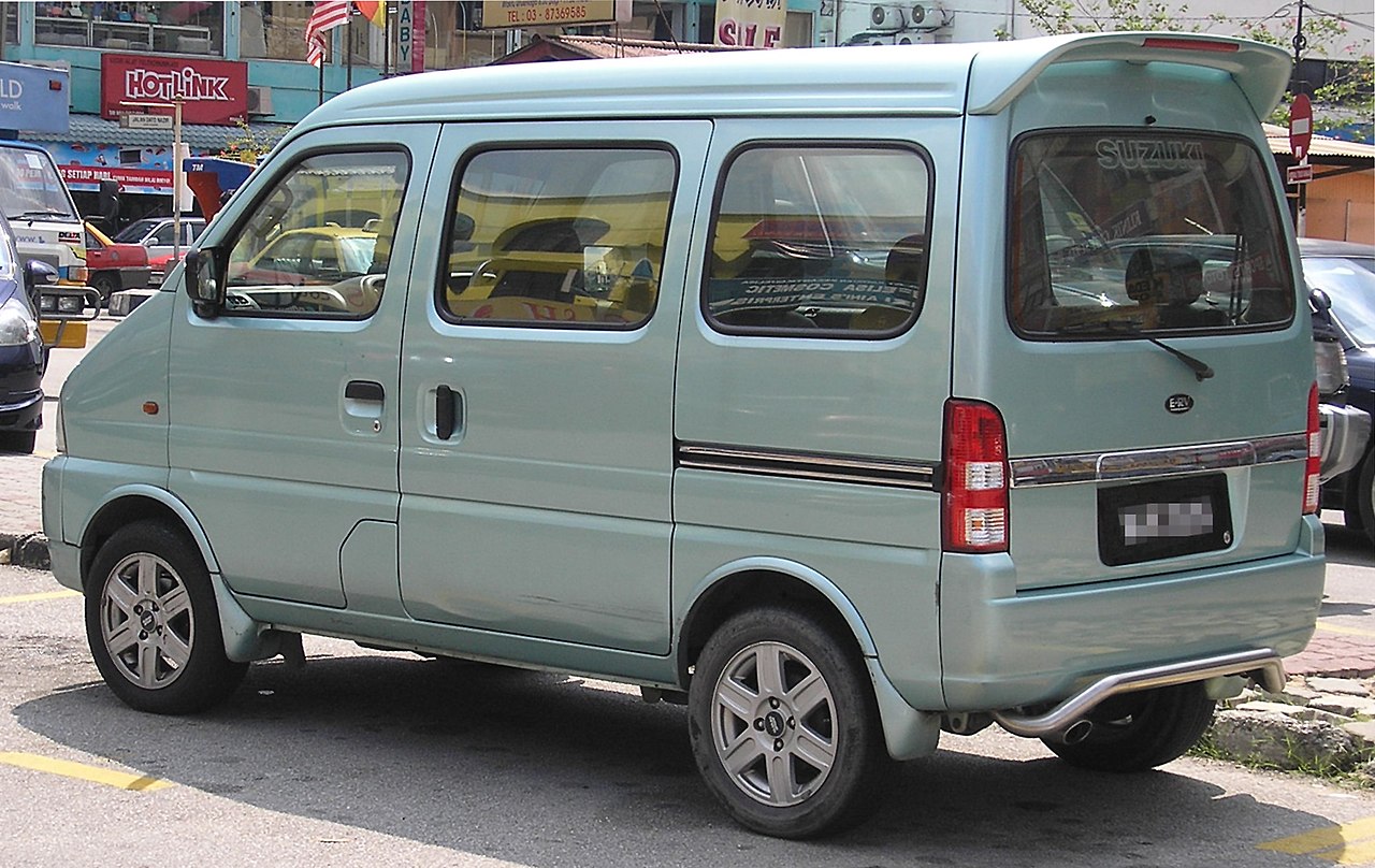 File Suzuki E RV rear Kajang jpg Wikimedia Commons