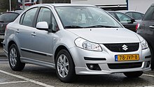 Suzuki Sx4 - Wikipedia Bahasa Indonesia, Ensiklopedia Bebas