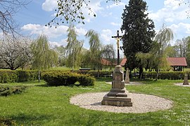 Svijanský vojenský hřbitov padlým v bitvě u Podolí