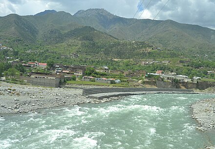 Swat River near Madyan