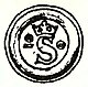 Sweartgar II of Sweden coin 1725.jpg