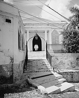 St. Thomas Synagogue United States historic place