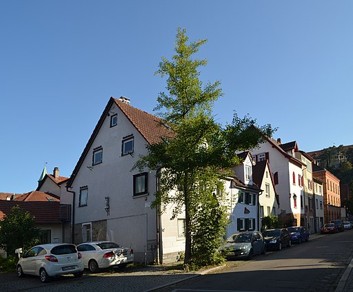 Tübingen, Seelhausgasse 16 und 18