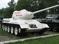 Поворотный механизм башни танка Т-34-85