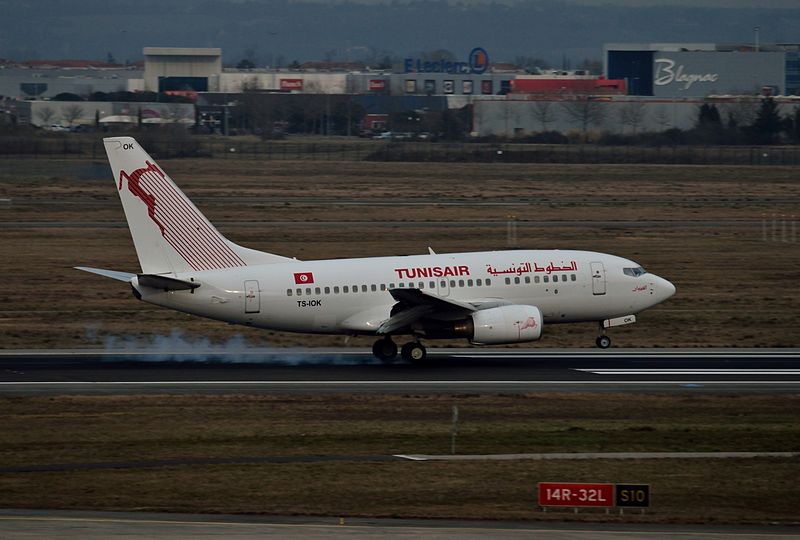 File:TAR B737 TS-IOK 12feb15 LFBO.jpg