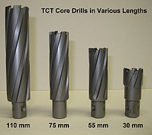 TCT Core Drills in various sizes TCT core drills.jpg