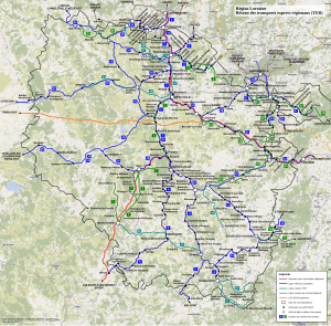 Regio Franciae Recentior Lotharingia: Regio Franciae