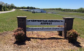 <span class="mw-page-title-main">Centerville Municipal Airport (Tennessee)</span> Airport in Centerville, TN