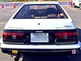 1983–1985 Sprinter Trueno GT-APEX liftback (Japan)