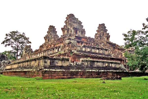 Ta Keo, a state temple built around the year 1000