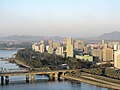 Реката в Пхенян