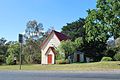 English: St Steven's Anglican church at Tallarook, Victoria