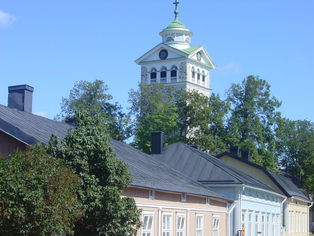 Ekenäs kyrka