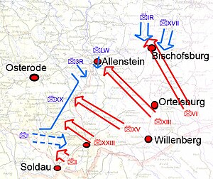 1914 Slaget Ved Tannenberg