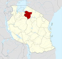 Tanzania Simiyu location map.svg
