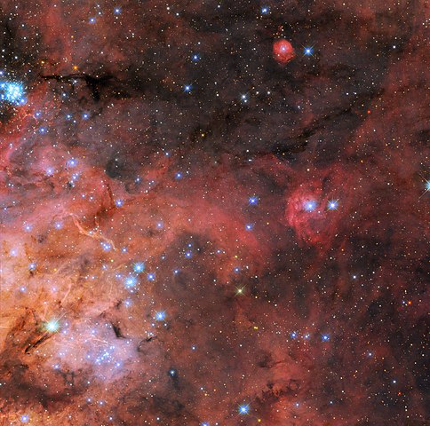 Tarantula Nebula 484px-Tarantula_Nebula_Hubble_combi