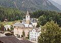 Tarasp gemeente Scuol gemeente Scuol in Lower Engadin, Graubünden.