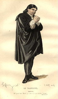 <i>Tartuffe</i> 1664 play by Molière