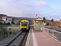 Llegando a Brandoberndorf, Hesse, Alemania